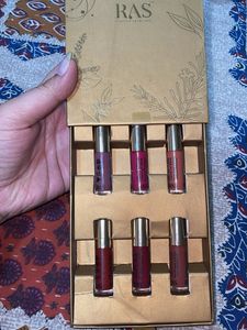RAS Luxury Lip Oils Miniature Gift Set