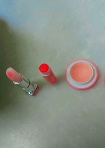 Combo Offer Nykka Blue Heaven And Mars Lip Balm