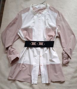 (Combo) Shirt With Beautiful Belt
