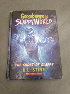 Slappy world Goosebumps hard cover