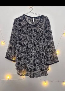 Annabelle Translucent Top