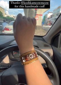 Beautiful Handmade Hand Cuff