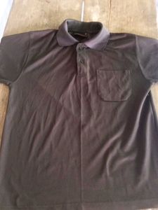 Dark Black Polo Shirt