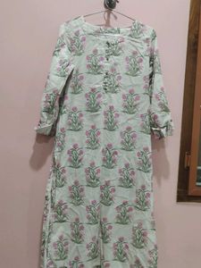 Floral Print Kurti