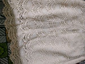 Lace Trim Fabric