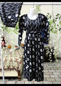 Paisley Print Pajama Set