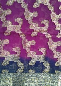 Exclusive Mergenda Saree