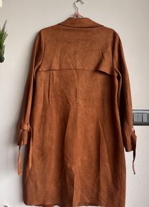 Brown Trench Coat