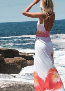 Floral Beach Dress