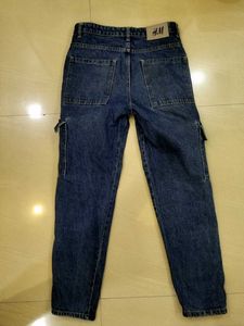 Cargo Jeans - Stylish Denim