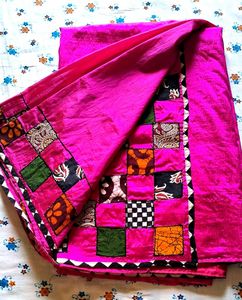 Patchwork Saree