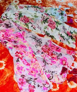 Pack of 2- Brand New Printed Stoles