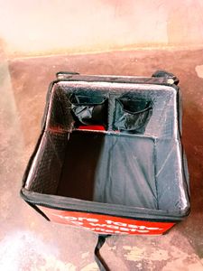 Zomato Delivery Bag New Not Used Good Condition