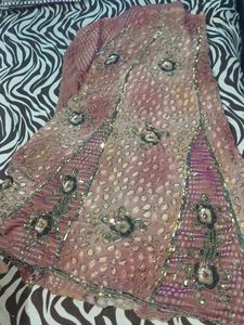 Lehenga Style Saree