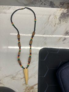 Rasta Pendant Necklace