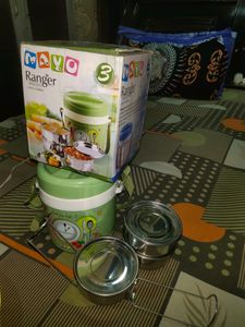 Kids Lunch Box With Packing