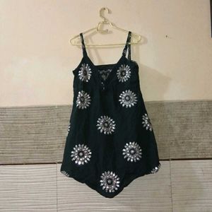 Y2k Desi Babydoll Top