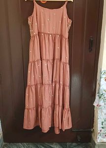Onion Pink Embellished Suit Set