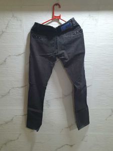 Brown Jeans with Detail