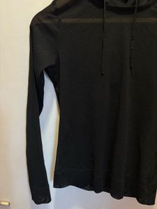 Beautiful Mesh Hoodie Top
