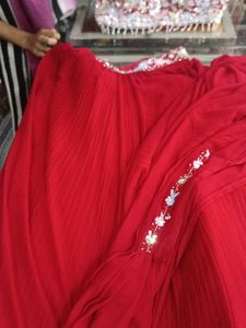 Red Lehenga Choli