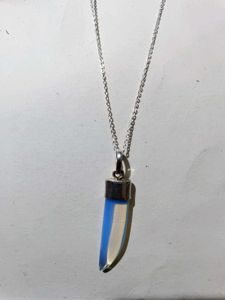 Opal Tooth Shape Pendant ❤️