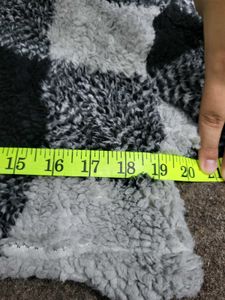 Cozy Plaid Crop Jacket