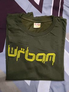 Urban Outfit Olive Green Tee