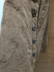Cute Brown Corduroy Dress🧸