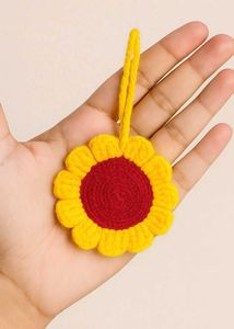 Combo Of 2 Beautiful Crochet Key chain