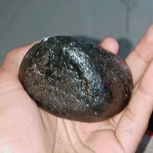 Hand Painted Shaligram Stone