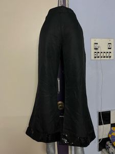 Pintrest Black Flared Pants