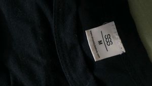 Checkered Cold Shoulder Top