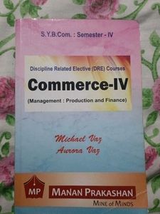 SY BCom books