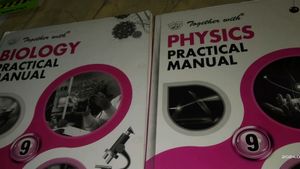 Class 9th Set Of 3 Practical Book