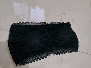 Black Lace Bra