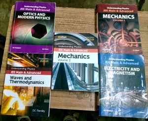 DC Pandey Physics JEE Main & Advanced Set