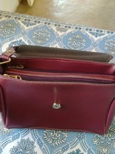 Sling Bag (Colour ~ Burgundy)