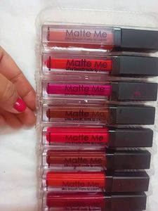 Liquid Lipstick 💄 Water 💦 Proof Set Of 3 Pcs