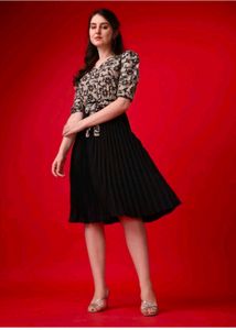 Floral Print Dress