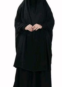 Elegant Black Abaya