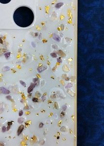 Beautiful Resin Phone Cover – Possibly for iPhone
