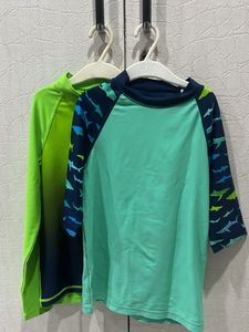 Boys&#39; Rash Guard /Swimming tops Set