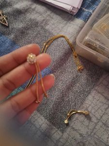 Sparkling Flower Earrings