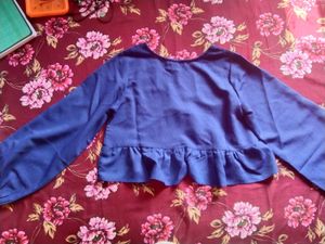 Shein loose crop top