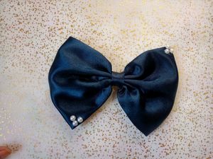 simple pearl bow 💙🎀