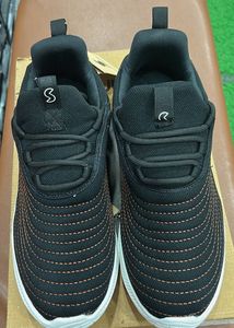 Stylish Black Sneakers