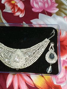 Branded Diamond Necklace