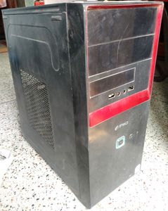 Cpu Cabinet With Everything Free Inside