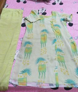 Stylish Parallel kurta set